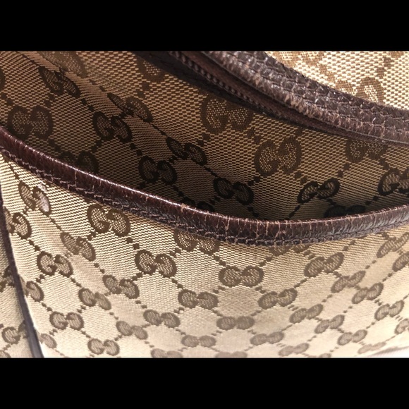Gucci GG diaper bag- canvas - Picture 2 of 8